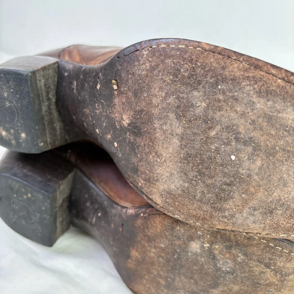 DAN POST Women Western Cowboy Boots Style 3464 Coastal Cowgirl Rodeo Ranch Sz 10 - Picture 13 of 16